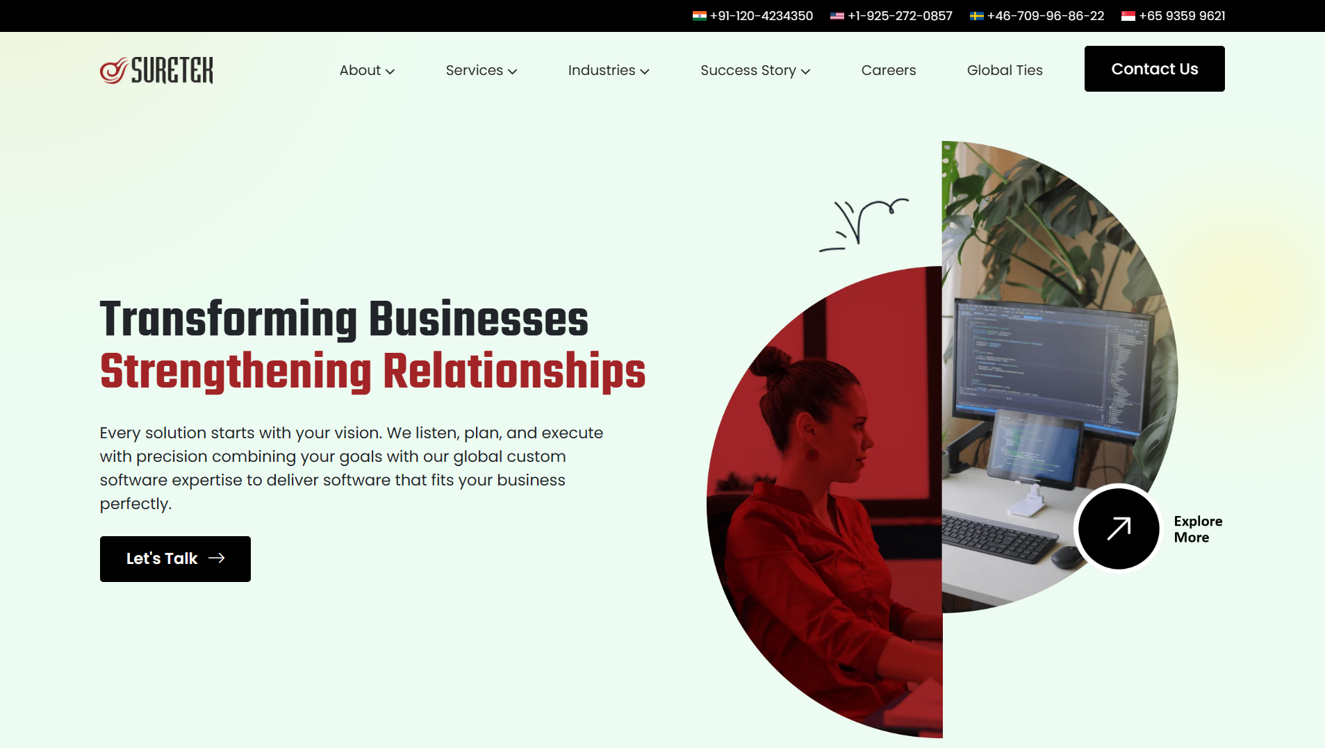 Suretek Conversion Strategy